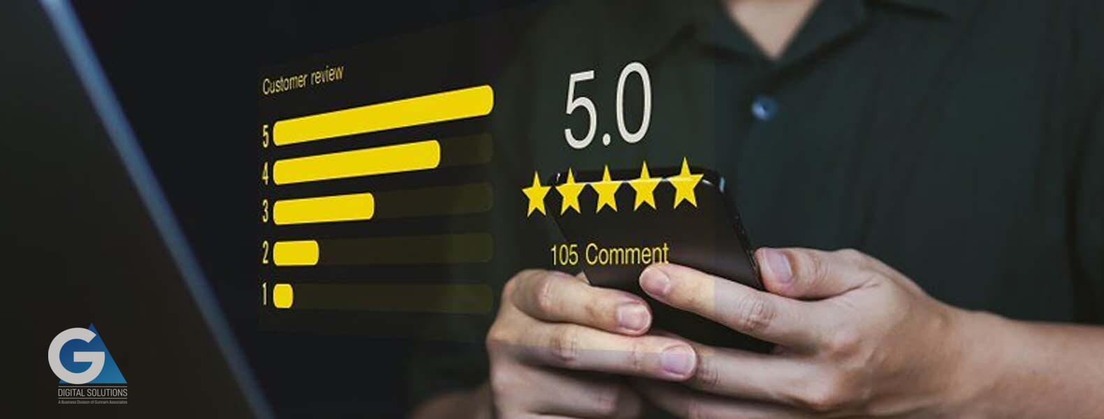 Online reputation management services, brand protection, and strategies for improving online reviews and reputation by GA Digital Solutions